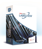 LABELVIEW对于中级标签要求，为您的企业添加功能强大，易于使用的条码标签设计应用程序从初学者到高级用户，任何人都可以使用。是一个复杂而直观的条形码标签设计软件。